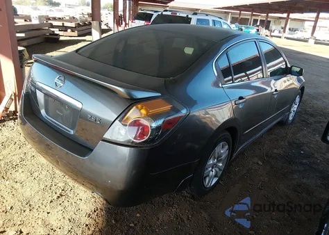 2012 Nissan Altima 2.5/2.5 S from USA, damaged, VIN 1N4AL2AP9CNS48876
